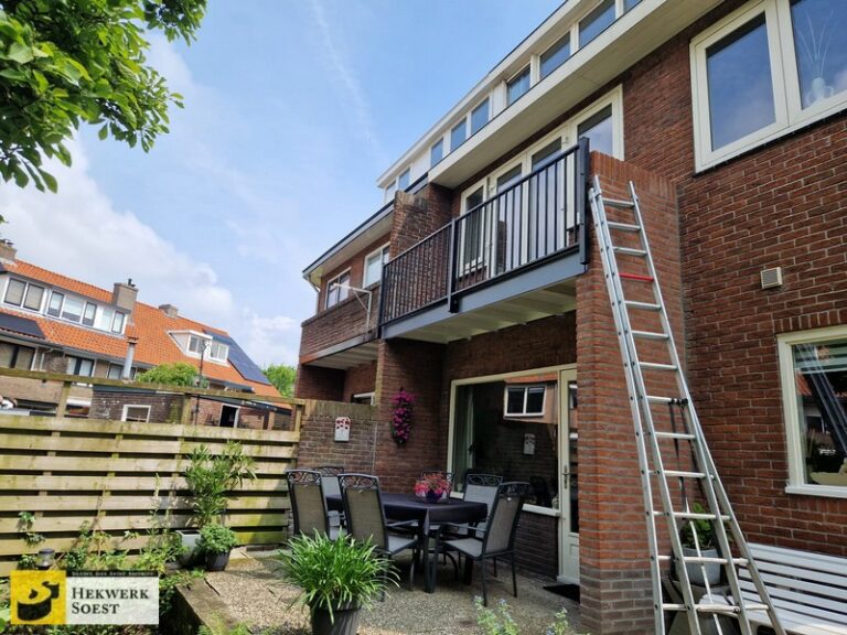 hekwerk om balkon van hekwerk soest b.v